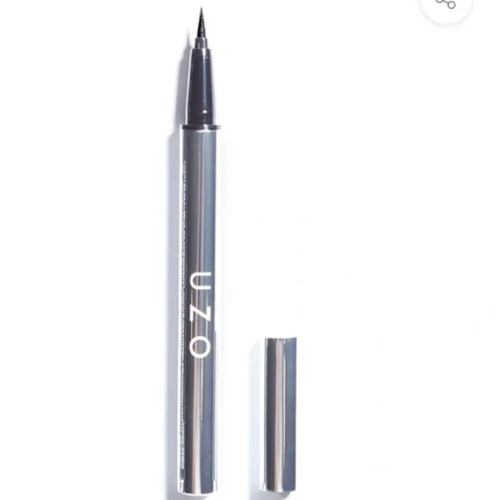 NWT UZO Blaque Liquide Waterproof Eyeliner Satin Black 1ml